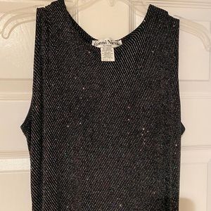 Ronni Nicole Floor Length Glitter Dress ✨